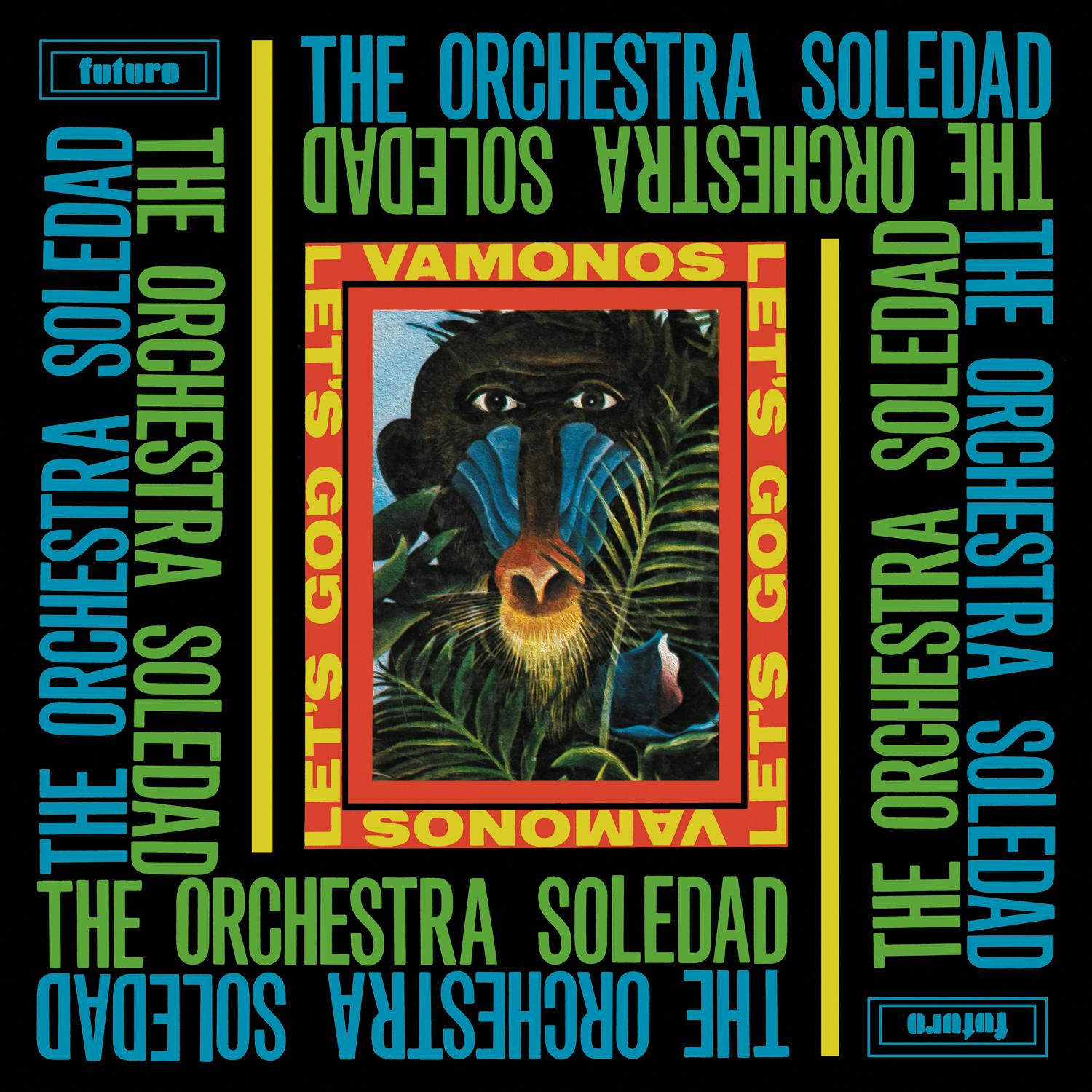 Originally released in 1970 by Chicago imprint Futuro, 'Vamonos / Let's Go!' is a vinyl LP recorded by Brooklyn salsa band 'The Orchestra Soledad'.